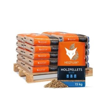 Heizfuxx Blue ENplus A1 Holzpellets Weichholz 15kg x 20 Sack 300kg Palette