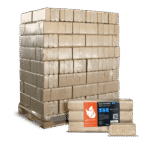 Heizfuxx RUF Original Blue Holzbriketts Nadelholz 10kg x 96 Gebinde 960kg Palette