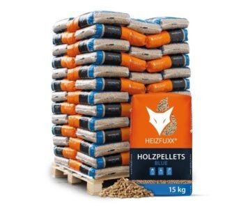 Heizfuxx Holzpellets Blue 15kg x 65 Sack 975kg Palette