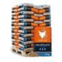 Heizfuxx Holzpellets Blue 15kg x 65 Sack 975kg Palette