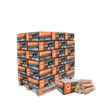Heizfuxx BBQ-Buchenholzbriketts 18kg x 18 Gebinde 324kg Palette