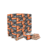 Heizfuxx BBQ-Buchenholzbriketts 18kg x 18 Gebinde 324kg Palette