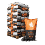 Heizfuxx Grillbriketts 10kg x 60 Sack 600kg Palette