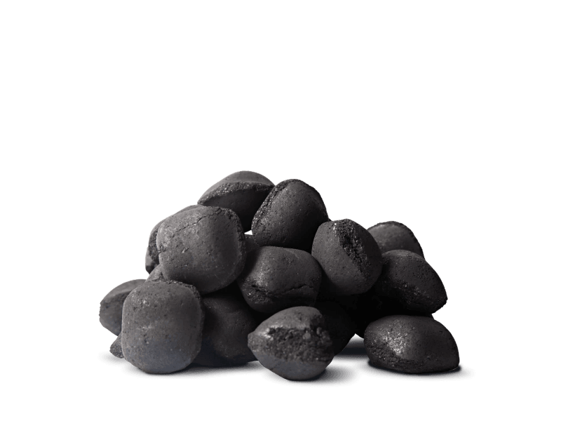 Heizfuxx Grillbriketts 5kg x 130 Sack 650kg Palette