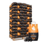 Heizfuxx Grillbriketts 5kg x 130 Sack 650kg Palette