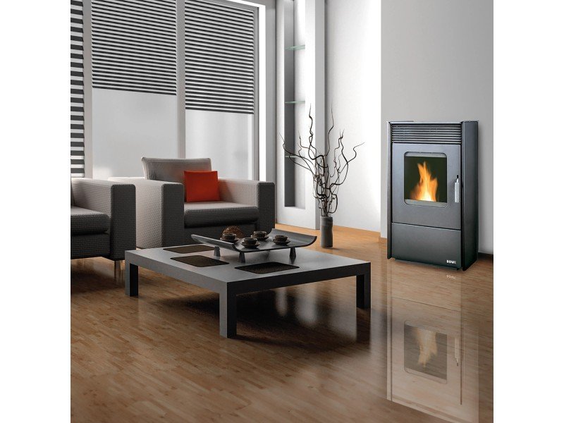 Rowi Kamin Pellet Easy Premium 9 kW EEK: A+