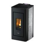 Freepoint Pelletofen Pret Naturstein 8,6 kW mit Automatik