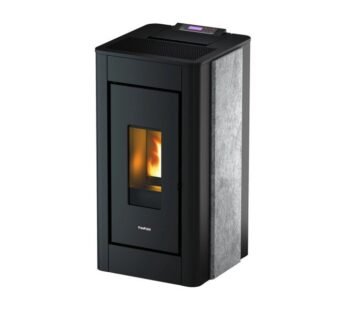 Freepoint Pelletofen Pret Naturstein 8,6 kW mit Automatik