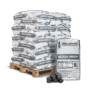 ANMAG Steinkohle 25–60 mm 20kg x 50 Sack 1000kg Palette