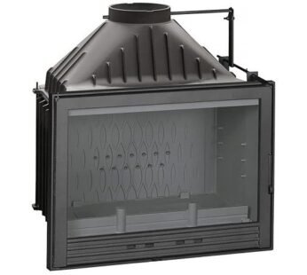 Invicta Holz-Kamineinsatz 700 Compact mit Rauchklappe – 12 kW