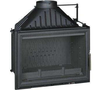 Invicta Holz-Kamineinsatz 700 Grande Vision mit Rauchklappe – 12 kW