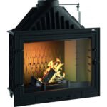 Invicta Holz-Kamineinsatz 800 Primo in Anthrazit