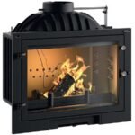 Invicta Holz-Kamineinsatz Milos 700 mit Rauchklappe