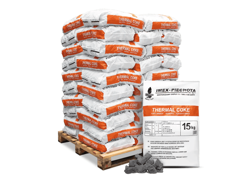 ANMAG Kokskohle 20–40 mm 15kg x 50 Sack 750kg Vollpalette