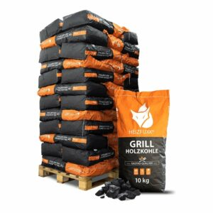 Premium Grillholzkohle aus Hartholz