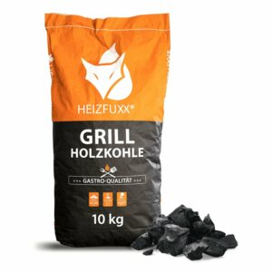 Grillholzkohle 20–80 mm – 36 x 10 kg – Premium Hartholz