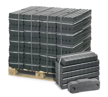Braunkohlebriketts 25–60 mm – 40 x 25 kg – REKORD