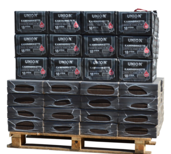 Mischbrennstoff: Pinikay Eichenholzbriketts + Braunkohlebriketts – 930 kg