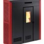 Invicta DAGLAN SLIM 9 Pelletofen – 9 kW – schmales Design