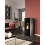 Deville LORIA HM Pelletofen – 9 kW – kanalisierbar