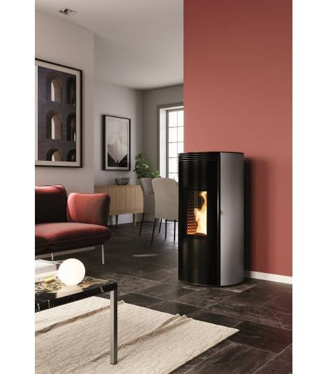 Deville LORIA HM Pelletofen – 9 kW – kanalisierbar