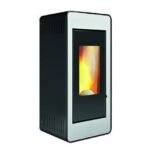 Invicta NEMESIA IPE6 Pelletofen – 6 kW – Weiß