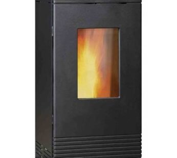 Invicta PHILIA Pelletofen – 9 kW – Schwarz – Abverkauf