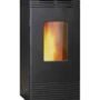 Invicta PHILIA Pelletofen – 9 kW – Schwarz – Abverkauf