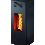 Invicta RUBIA LPE6 Pelletofen – 6 kW – Weiß