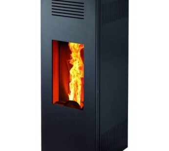 Invicta RUBIA LPE6 Pelletofen – 6 kW – Weiß