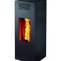 Invicta RUBIA LPE6 Pelletofen – 6 kW – Weiß