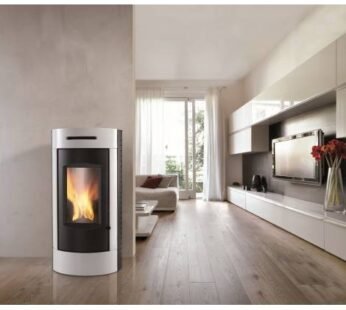 Deville TANGARA HB Pelletofen – 9 kW – Keramik – 90 % Wirkungsgrad