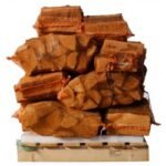 15 Säcke Birkenholz Sec (100 %) 8 kg – 25 cm – Kaminholz Premium