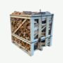 Buchenholz Séché – Chaleur Constante et Combustion Régulière – Holzbox 1 m³